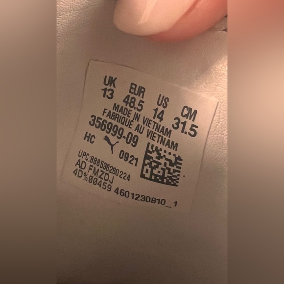 Mens Puma Sneaker - Super Liga OG Retro - Picture 9 of 9